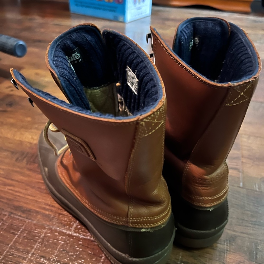 Sperry duck boot